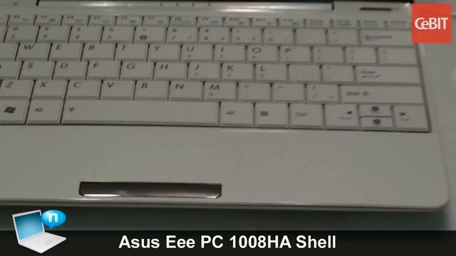 Asus Eee PC 1008HA SeaShell смотреть онлайн
