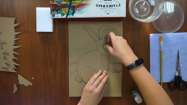 Гравюра на картоне| Изобразительное искусство| 2 класс смотреть онлайн