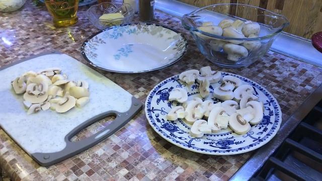Куриные пирожные с грибным кремом | Svetlana Aliyeva смотреть онлайн