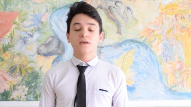 Шушанов Илья читает стихотворение на греческом языке (#РодныеЯзыкиРоссии) смотреть онлайн