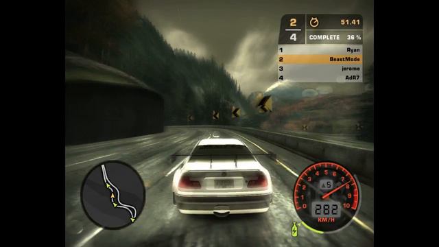 Need for speed 2005 - LAN/ONLINE Gameplay #4 смотреть онлайн