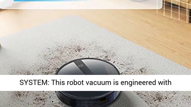 Tesvor Robot Vacuum Cleaner with Smart Mapping System, App Controls, Alexa Connectivity, Pet Hair смотреть онлайн