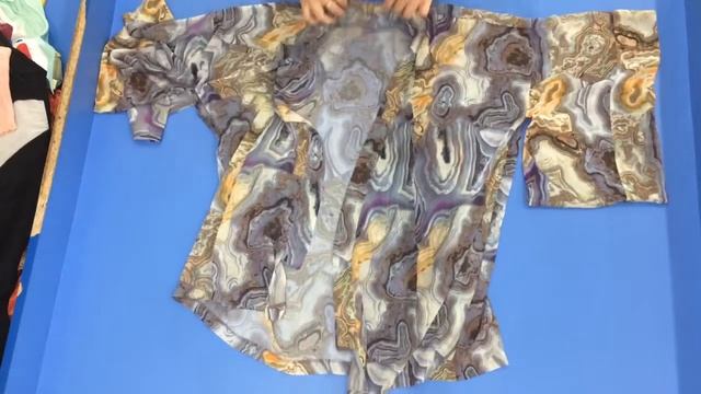 ж114. Блузки модные короткий рукав EXTRA смотреть онлайн