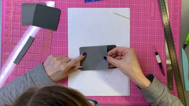 Мастер-класс Холдер для карты. Часть 2.