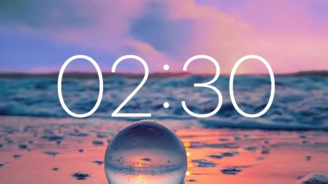 5 Minute Timer - Relaxing Music with Ocean Waves смотреть онлайн
