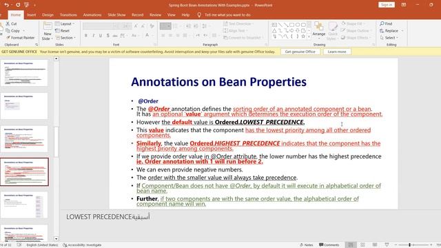 Lec19-Spring Boot Bean Annotations With Examples смотреть онлайн