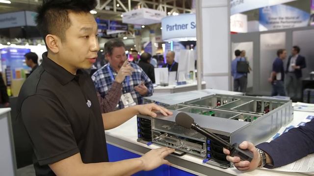 Quanta Showcases Monster 6 Terabyte Memory Server for Big Data at SC14 смотреть онлайн