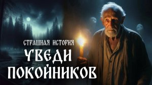 Страшная история "Увел покойников"