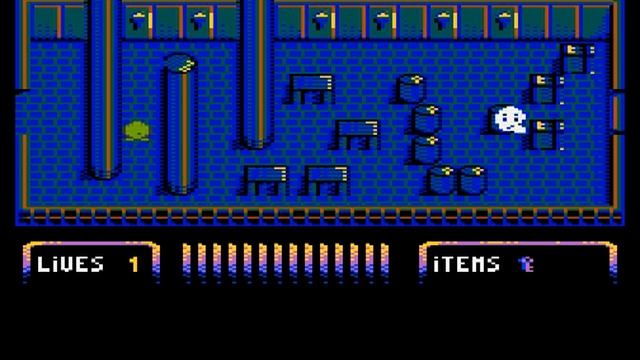 Atari 8bit Game - Great Green Adventure 2 Prologue - Final