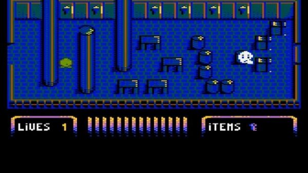 Atari 8bit game - Great Green Adventure 2 Prologue - Final