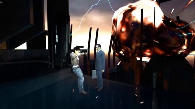 Every G-Man scene, but it's just him gasping and making weird sounds смотреть онлайн