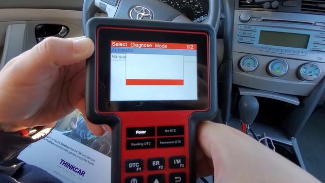 thinkcar Code Reader TS609 Obd2 Scanner смотреть онлайн