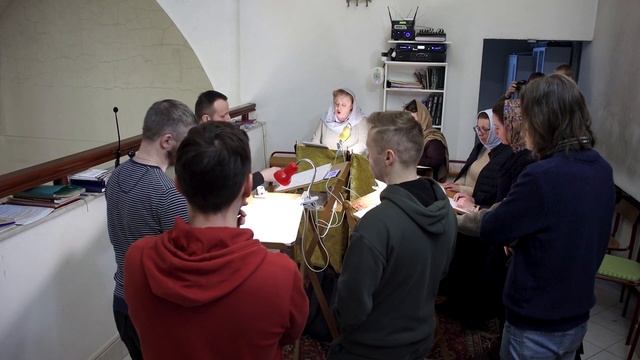 «Милость мира» на Литургии свт Василия Великого Киевского распева, часть 3 «Тебе поем» смотреть онлайн