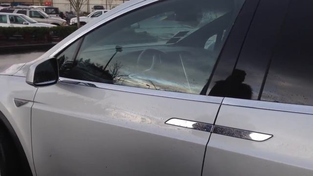 Обзоз Тесла Х - прокатная машина, 200км в горы. смотреть онлайн