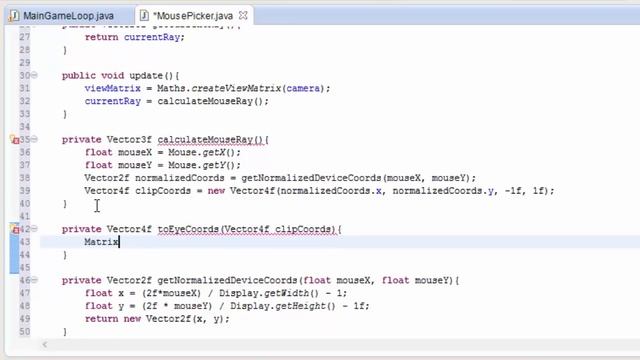 OpenGL 3D Game Tutorial 29: Mouse Picking смотреть онлайн