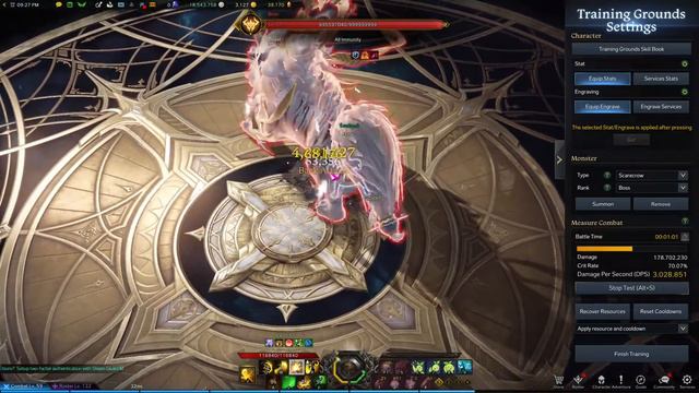 Lost Ark - Taijutsu Scrapper Trixion DPS Check смотреть онлайн