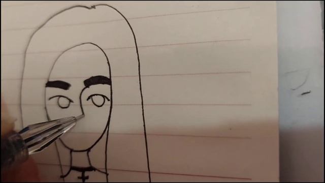 Чёрно-белый скетч рисунок!РИСУЙ СОМНОЙ?✏️ смотреть онлайн