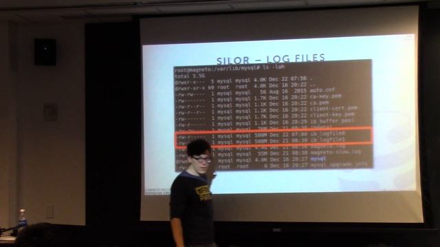 L12 - Logging Protocols [CMU Database Systems Spring 2017] смотреть онлайн