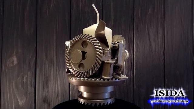 Подсвечник Стимпанк #8 Candlestick Steampunk смотреть онлайн