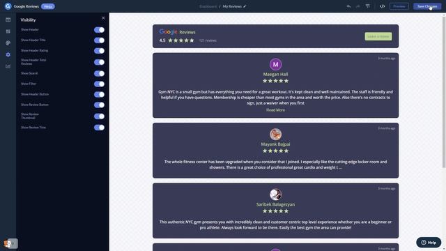 How to add a Google Reviews to Typedream смотреть онлайн