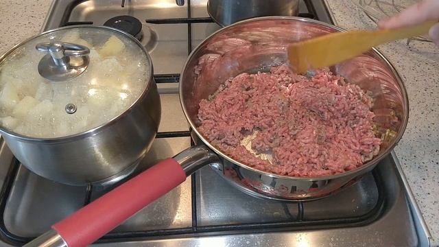 Картофельная Запеканка с Фаршем в Духовке Рецепт как в Детском Саду смотреть онлайн