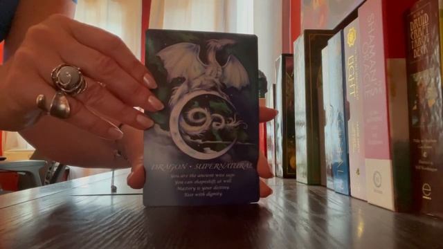 Today’s tarot is from my Spirit of the Animals Oracle Deck ?? смотреть онлайн