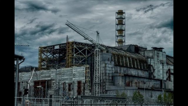 Старый Саркофаг!!АЭС ЧЕРНОБАЛЬ!