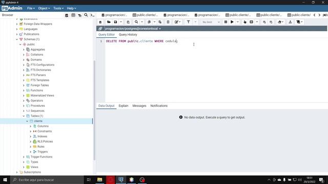SISTEMA de REGISTRO con INTERFAZ GRAFICA + POSTGRES // POO ACTIVIDAD INTERFAZ GRAFICA смотреть онлайн