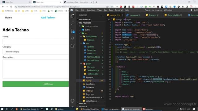 Apprendre React en 2h30: des bases solides pour être rapidement autonome en React смотреть онлайн