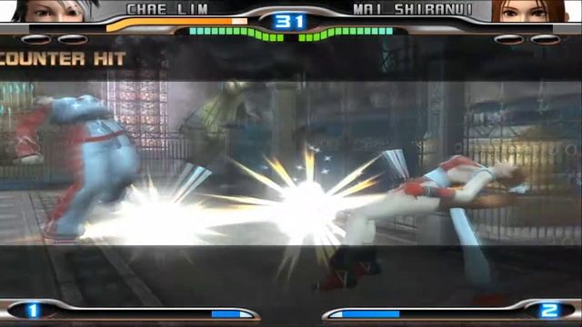 The King of Fighters: Maximum Impact 2 PS2 Gameplay Tour смотреть онлайн