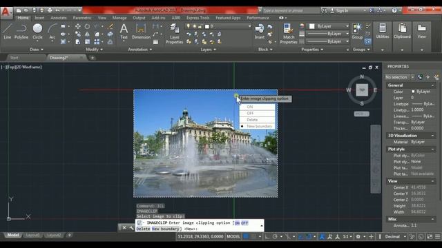 how to crop gpj in autocad 2017 смотреть онлайн