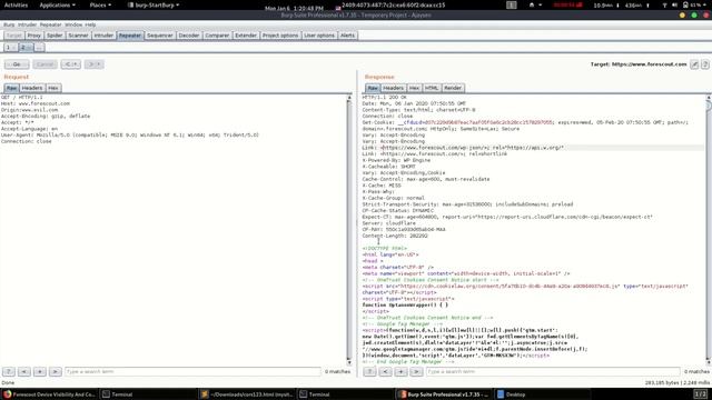 Exploiting CORS misconfiguration смотреть онлайн