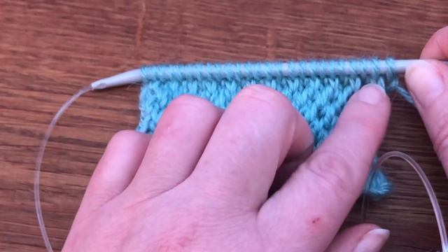 Textured Slip Stitch: ?Knit Stitch of the Week? смотреть онлайн