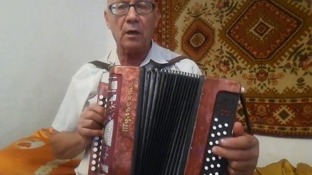 Песня У Чёрного Моря под гармонь, исп. Иван Демченко смотреть онлайн