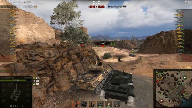 SOMUA SM - новая имба?! | бронированый барабан | смотреть онлайн