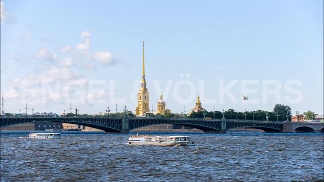Engel & Völkers: Наб. Кутузова, 30 - элитное жилье в именитом особняке смотреть онлайн