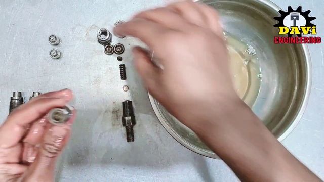 HOW to toyota 2C 3C 3L 5L injectors repair/HOW to replace fuel injectors/HOW to change 3C 3L nozzl смотреть онлайн
