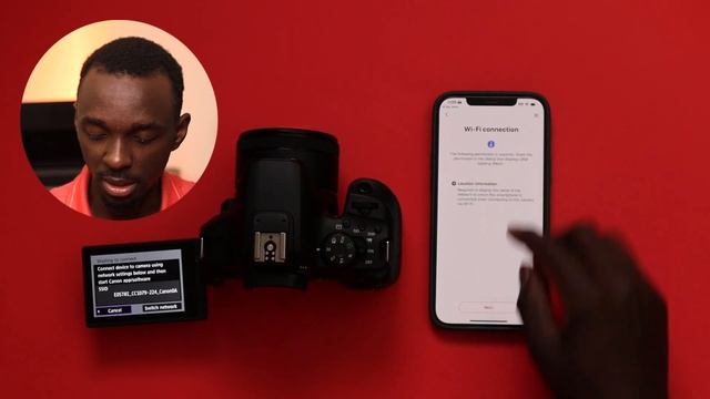 CAMERA CONNECT APP - Connect Canon Camera to iPHONE | How to Remotely Connect Your Camera to iPhone смотреть онлайн
