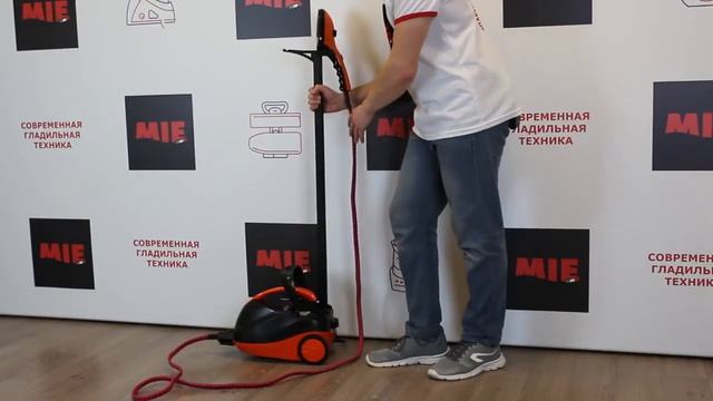 Многофункциональный прибор MIE Pulito Vapore отпариватель, утюг с парогенератор смотреть онлайн