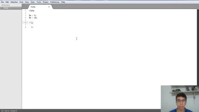10. Programaciòn en PHP | Bloque de Control | Condicional if - else смотреть онлайн