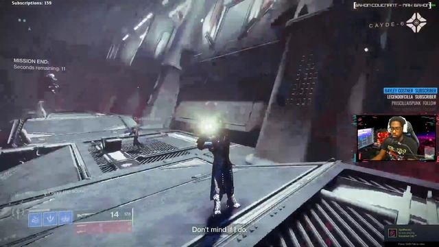 Destiny 2 - Your Local Vaporwave Warlock смотреть онлайн