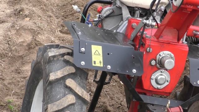 От коня до мотоблока. Потянут ли мотоблоки конный плуг без утяжелителей? смотреть онлайн