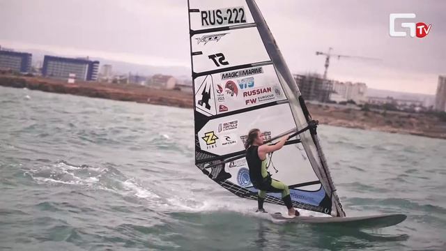 GeoTV / 21 сентября 2016 / Соревнования по виндсерфингу 