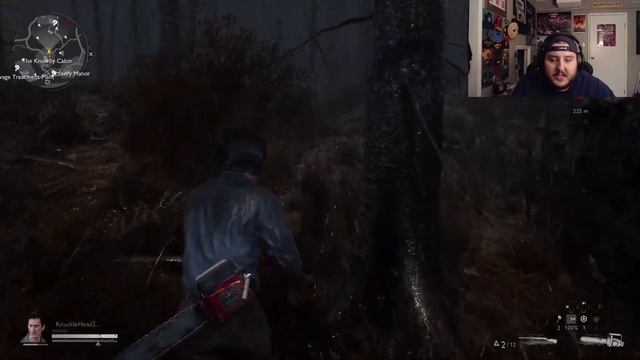 "A GROOVY EXPERIENCE" | KnuckleHead Plays : EVIL DEAD: THE GAME! смотреть онлайн