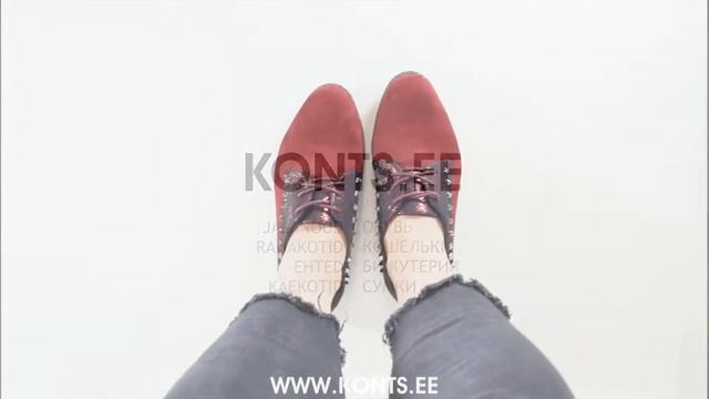 Madalad punased kingad / Бордовые туфли смотреть онлайн