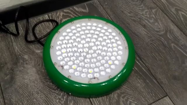 118 Вт UFO модель full-spectrum от led-grow.ru смотреть онлайн