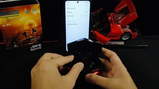 TWS K98 Gaming Earbuds Review смотреть онлайн