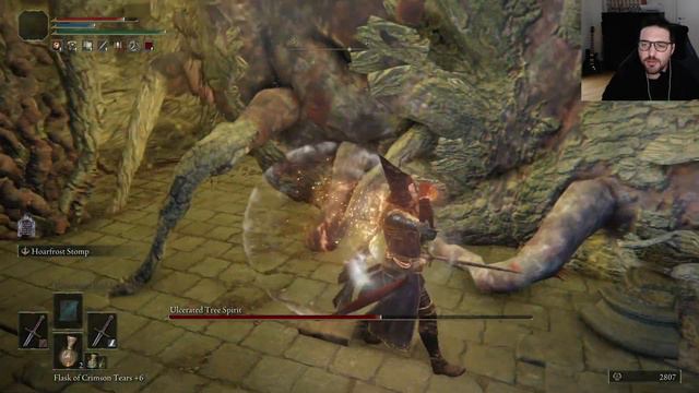 Ulcerated Tree Spirit Level 1 - ELDEN RING смотреть онлайн