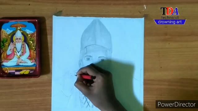 Kabir das easy sketch normal pencil technical drawing art???? смотреть онлайн