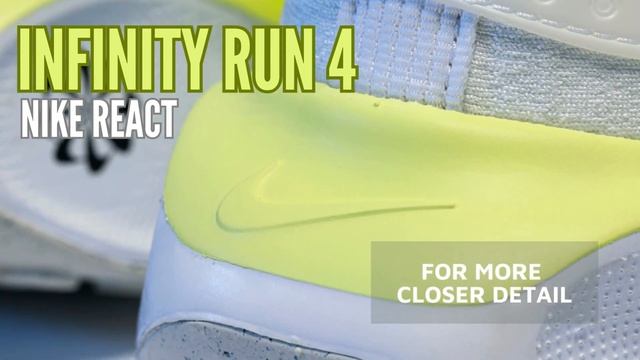 DETAILED LOOK: Nike React Infinity Run 4 смотреть онлайн